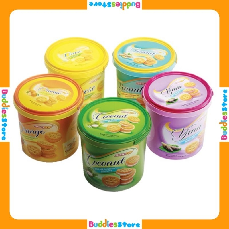 

[COD] BISKITOP BISKUIT WAFER KUE LEBARAN BUTTER COOKIES