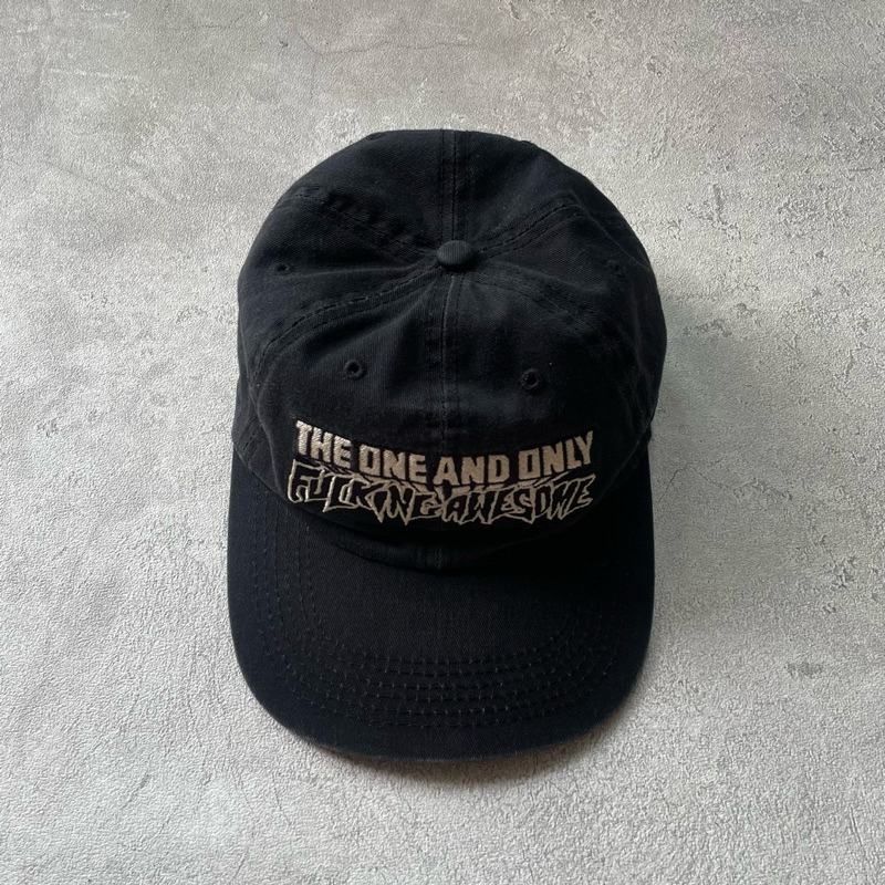 FUCKING AWESOME THE ONE AND ONLY HAT (BLACK)