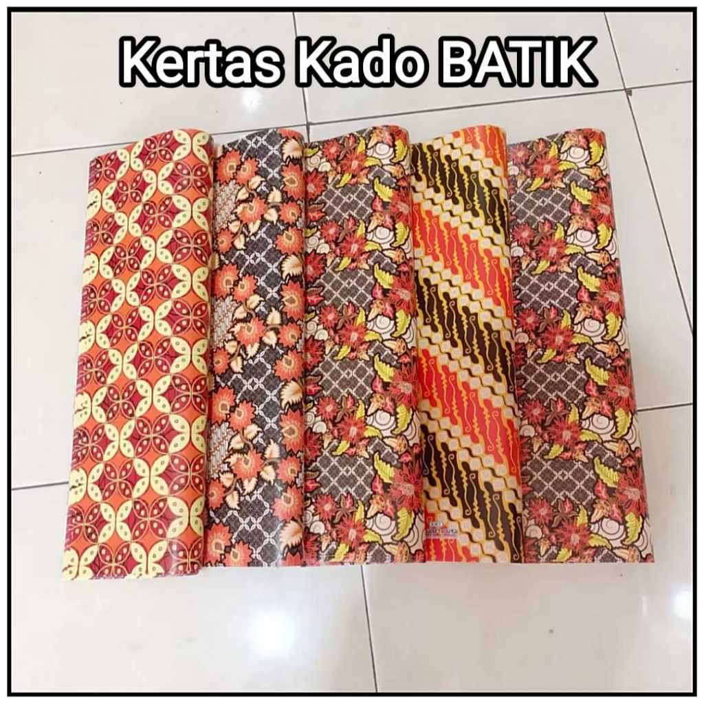 

KERTAS KADO KIKY - 50 Lembar