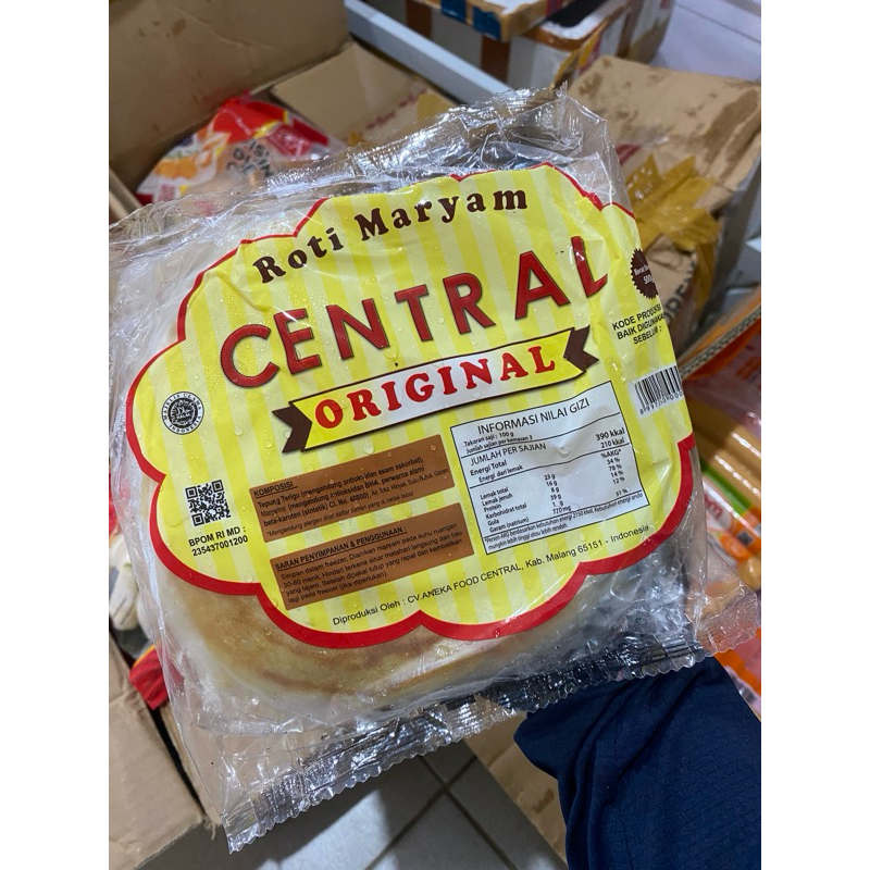 

Roti maryam central