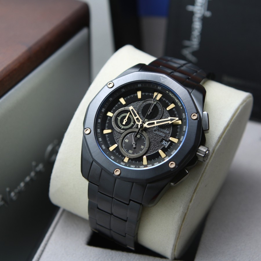 JAM TANGAN PRIA ALEXANDRE CHRISTIE 6663 MC AC 6663 AC6663 ORIGINAL