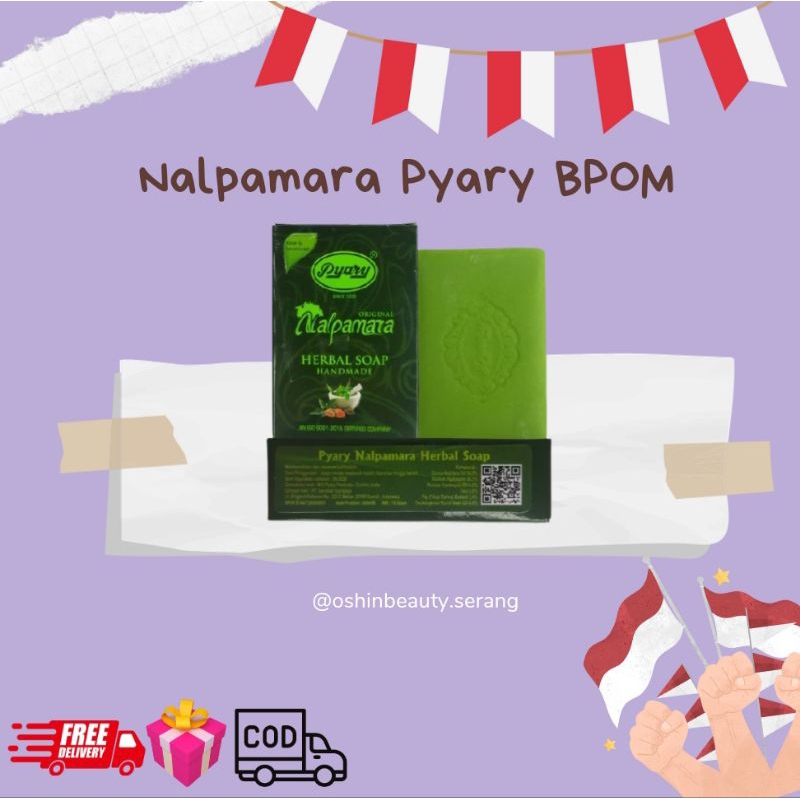 BPOM Sabun PYARY Nalpamara Soap 100% Original /sabun pyary nalpamara