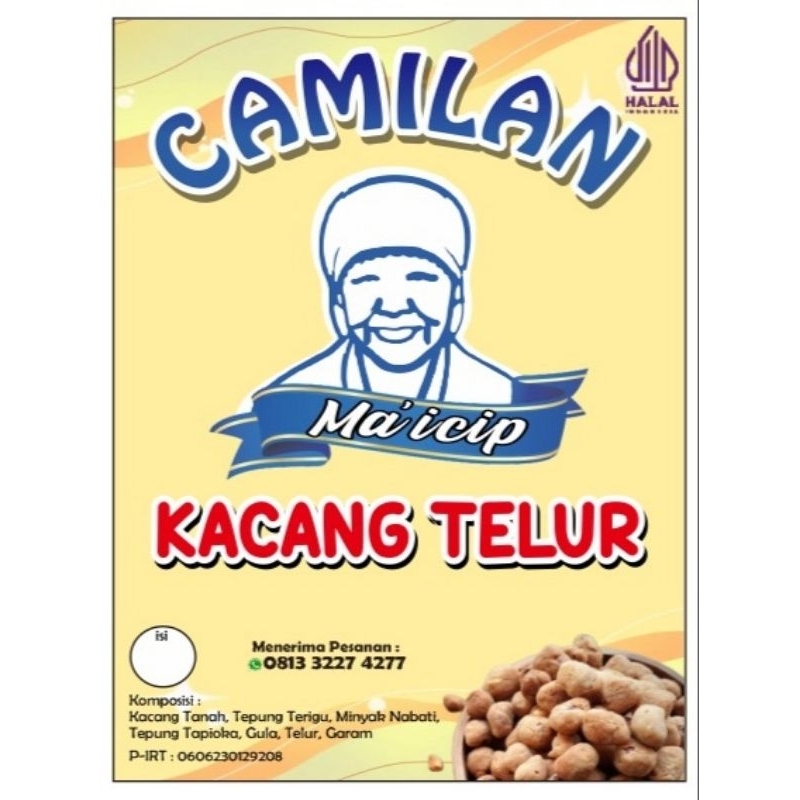 

kacang telur renyah,kacang telur home Made camilan sehari hari