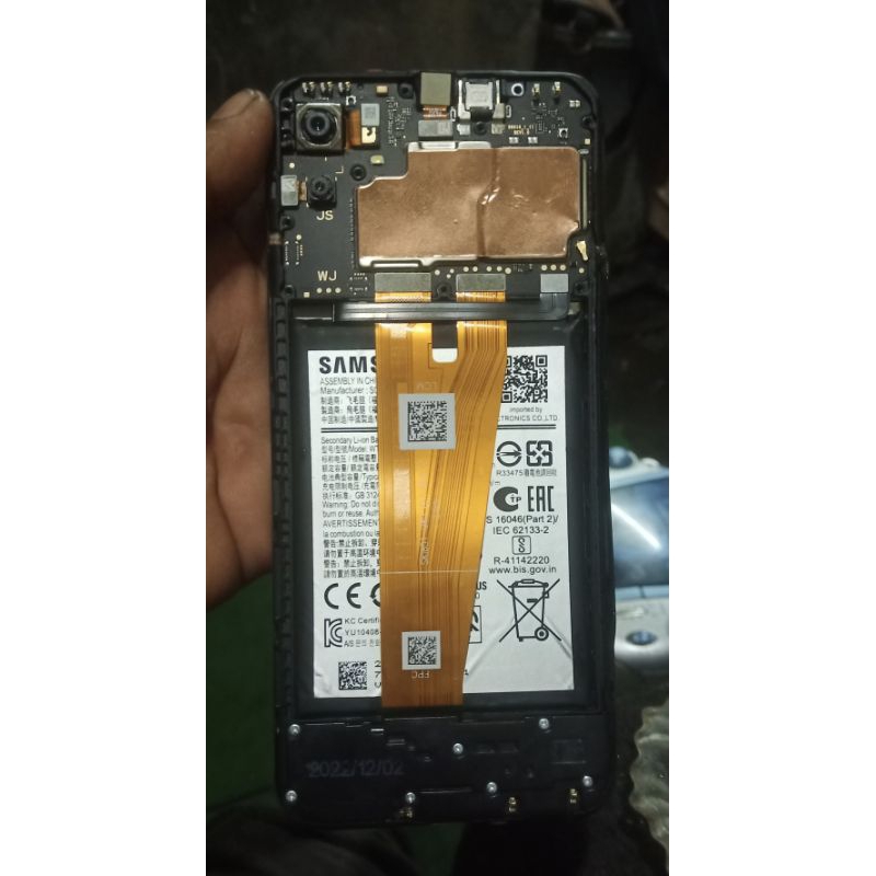 MESIN SAMSUNG -A045F/HIDUP NORMAL