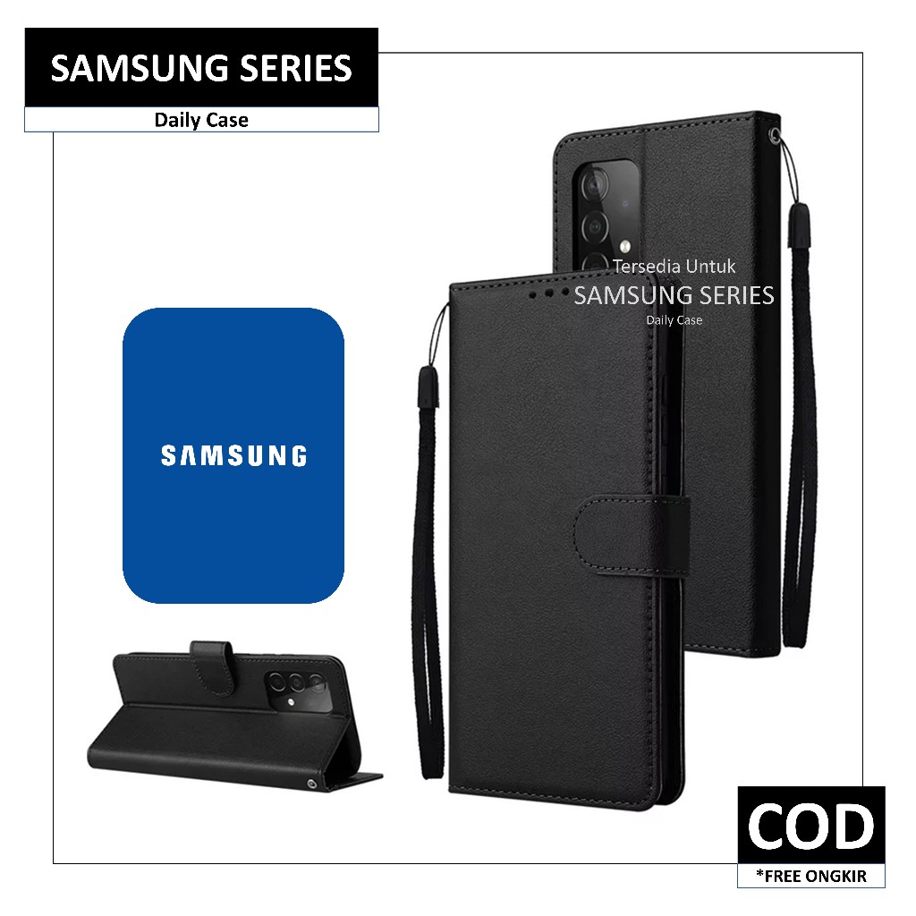 Case SAMSUNG J2 / J2 Core / J2 Pro / J2 Prime Flip Casing Kesing Pelindung HP
