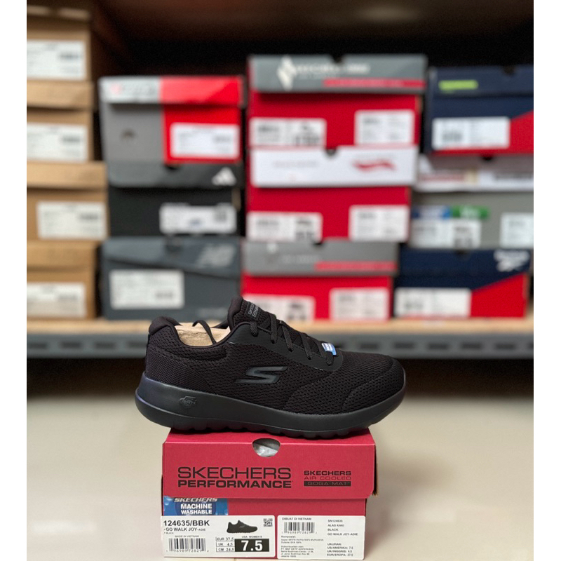 SKECHERS GO WALK JOY 124635/BBK SIZE 37-38