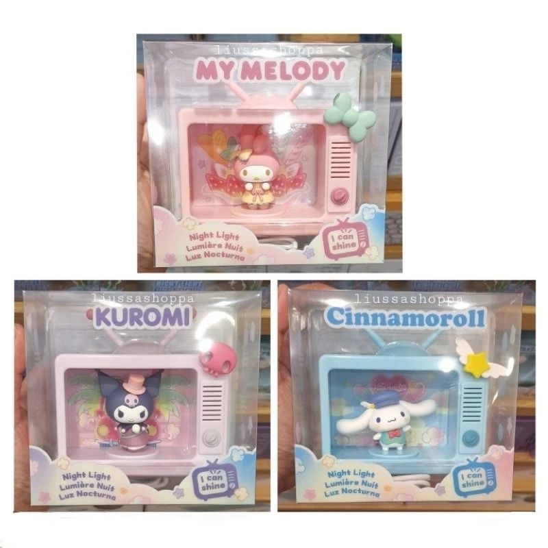 Lampu Miniso - Retro Television LED Night Light