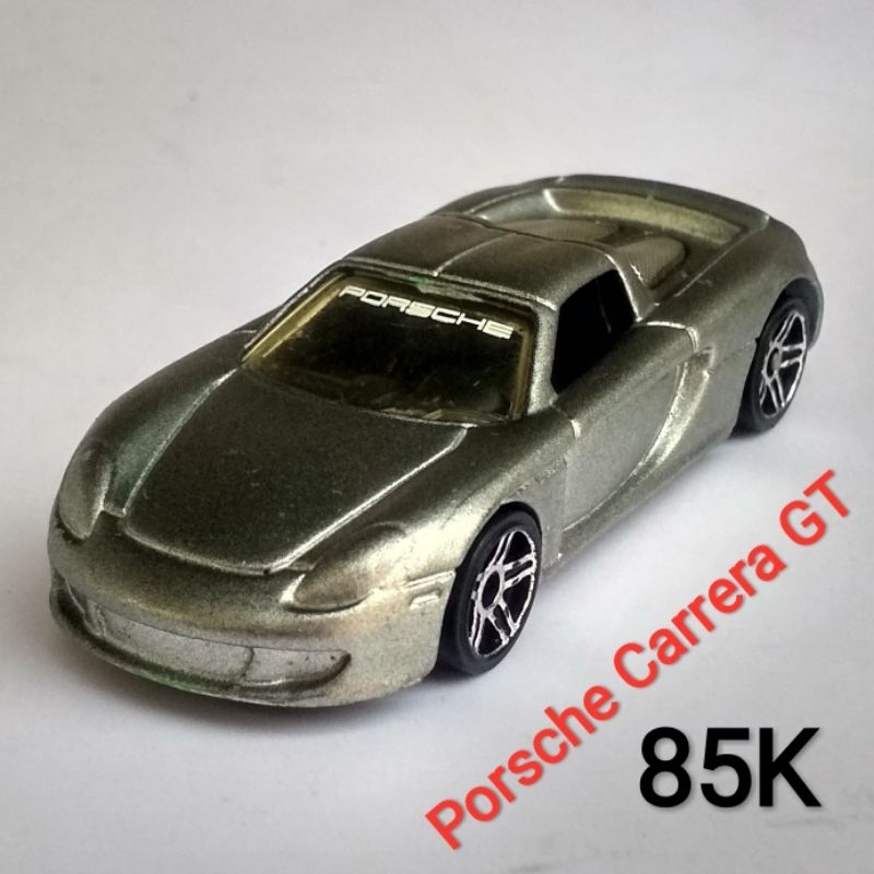 Hot Wheels Porsche Carrera GT Silver