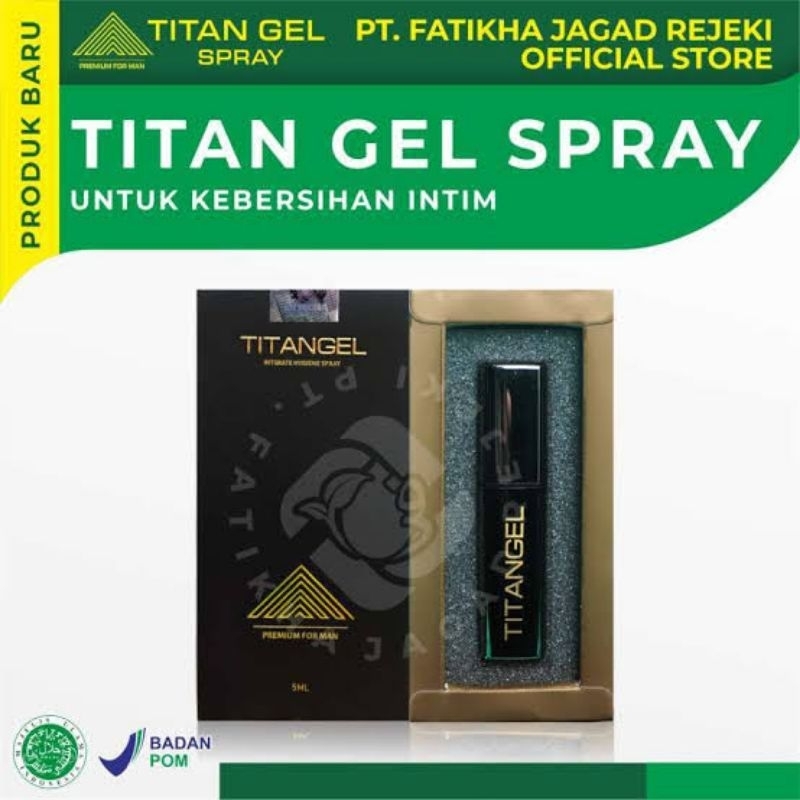 TITAN GEL SPRAY