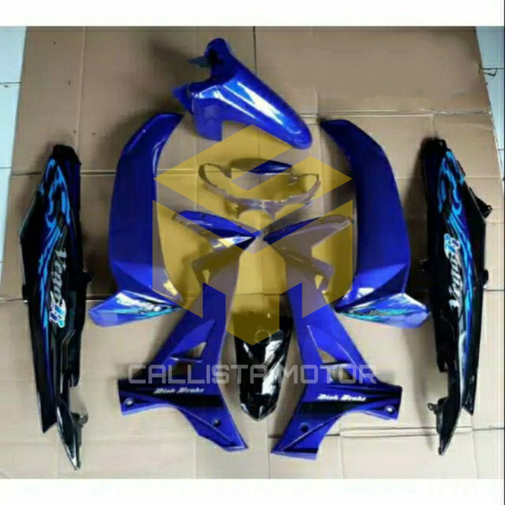 COVER BODY YAMAHA VEGA R NEW FULLSET BODY VEGA R NEW BODY BODI VEGA R NEW FULLSET
