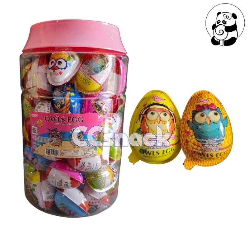 

OWLS EGG COKELAT TOPLES ISI 60