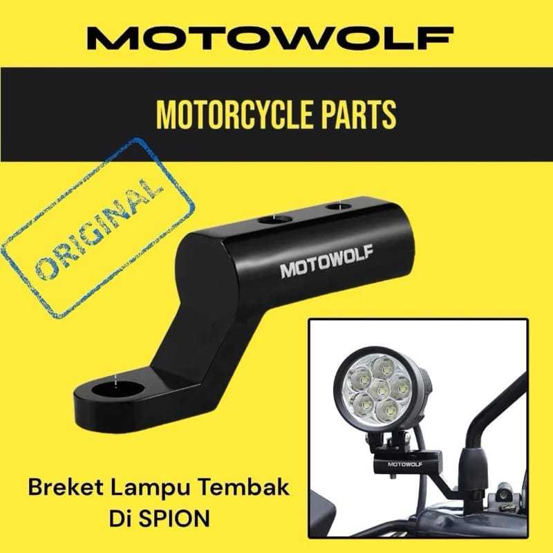 breket dudukan lampu full cnc breket holder hp dan breket lampu tembak universal