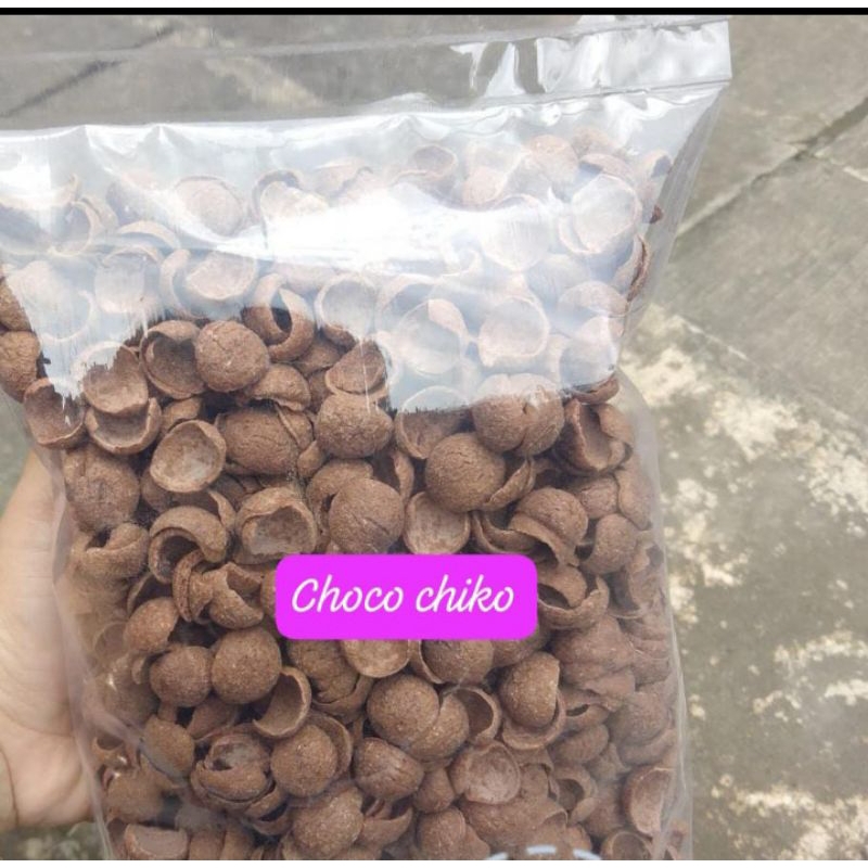 

Choco chips Chiko manis