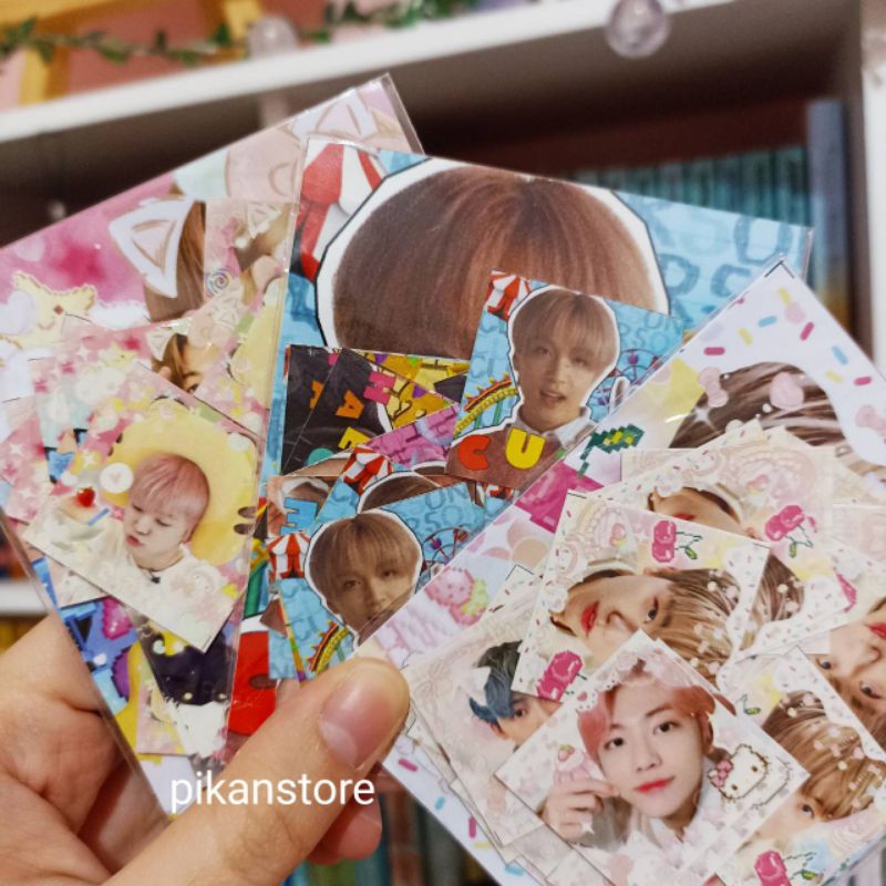 [30pcs] Sticker NCT Dream Sellkor/ Stiker Tempelan Deco Jaemin Haechan
