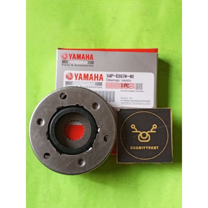 SATU SET ONE WAY MIO J ONE WAY MIO GT ONE WAY ASSY MIO J RUMAH DAN PELOR STATER SATU SET ONE WAY FIN