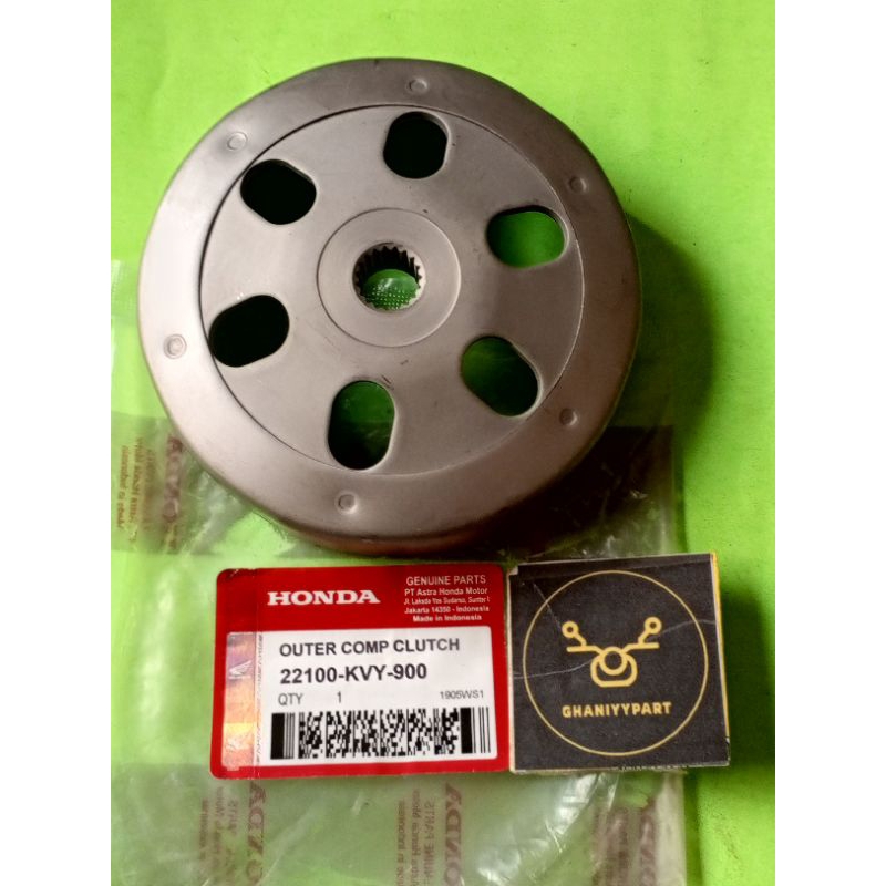 MANGKOK GANDA BEAT KABU BEAT LAMA MANGKOK CVT SCOOPY KARBU MANGKOK PULLY BEAT SCOOPY KARBU