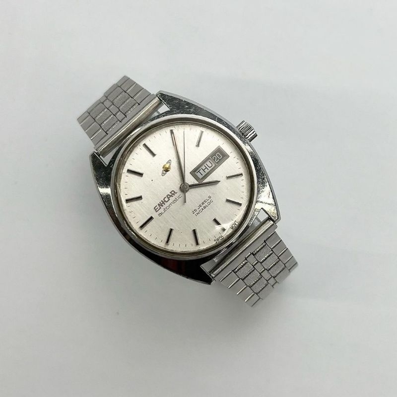 Enicar Day Date Vintage .2167-51-29