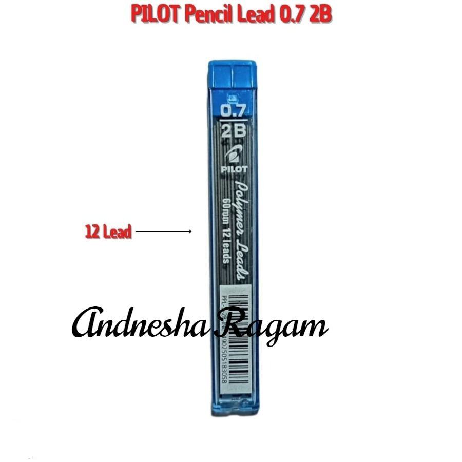 

Pilot 0.7 mm Mechanical Refill / Isi Pensil Mekanik Polymer Lead