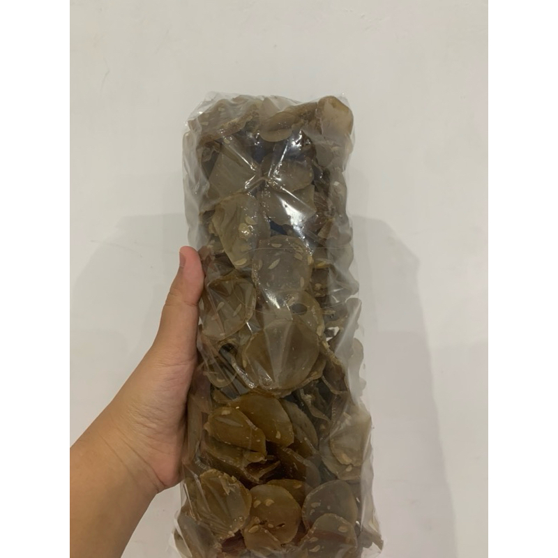 

KRUPUK TEMPE|KRUPUK KEDELAI GURIH RENYAH 500gram