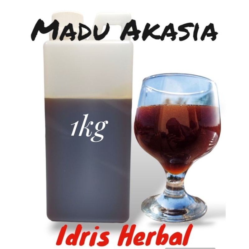 

Madu asli murni Akasia Sumatera 1kg original apis melifera full nektar raw honey polos tanpa label