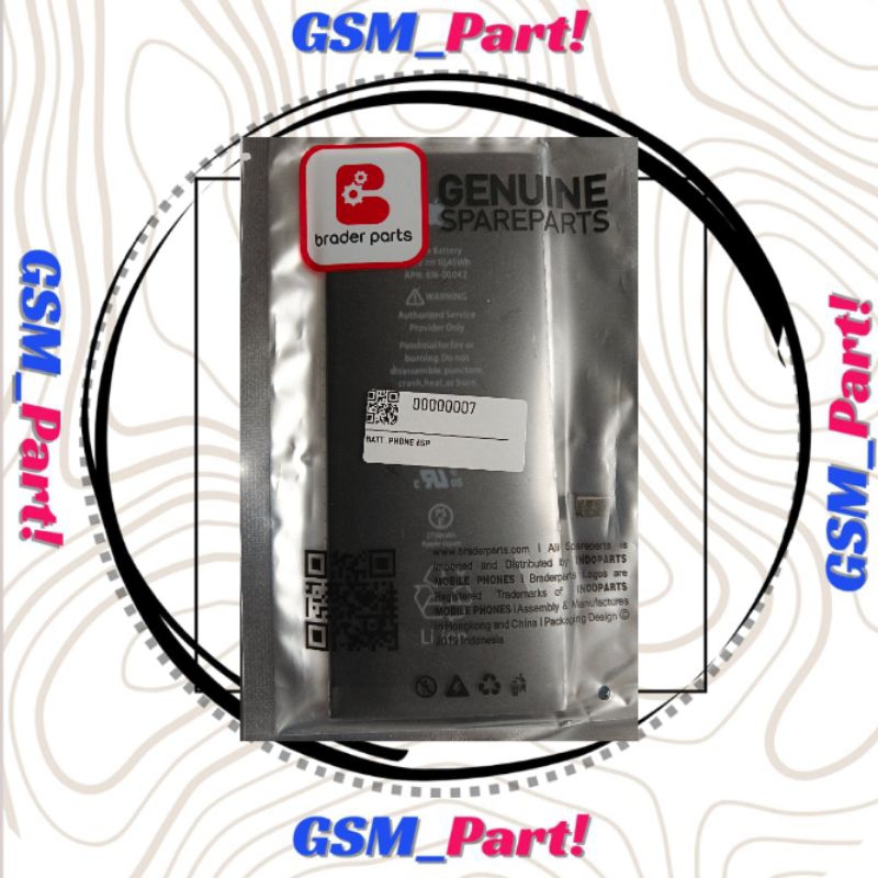 BATRAI IPHONE 6S PLUS ORI 100%