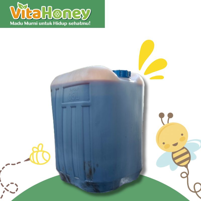 

Vitahoney || Madu Akasia || Raw Honey || kemasan 50kg