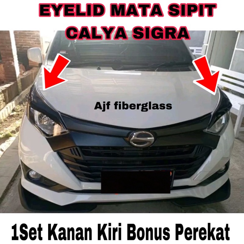 KODE U84D Mata Sipit Eyelid Calya Sigra Non facelift