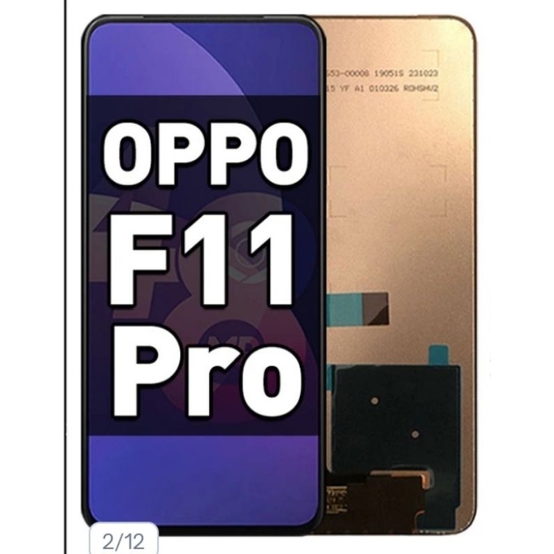 LCD+ Touchscreen Fullset Oppo F11 Pro Original 100% Life Future