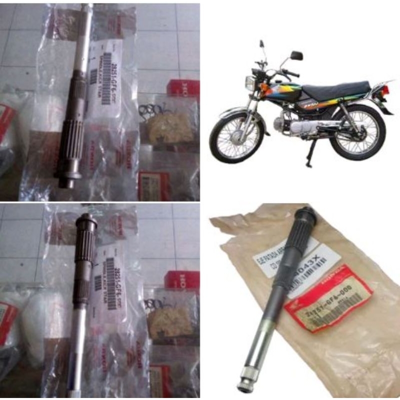 AS SELAHAN HONDA WIN ORIGINAL