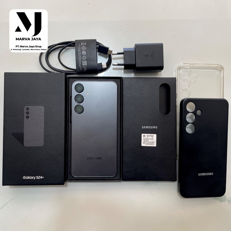 Second Samsung S24 Plus 12/512 Gb Second Garansi sampai Maret 2025
