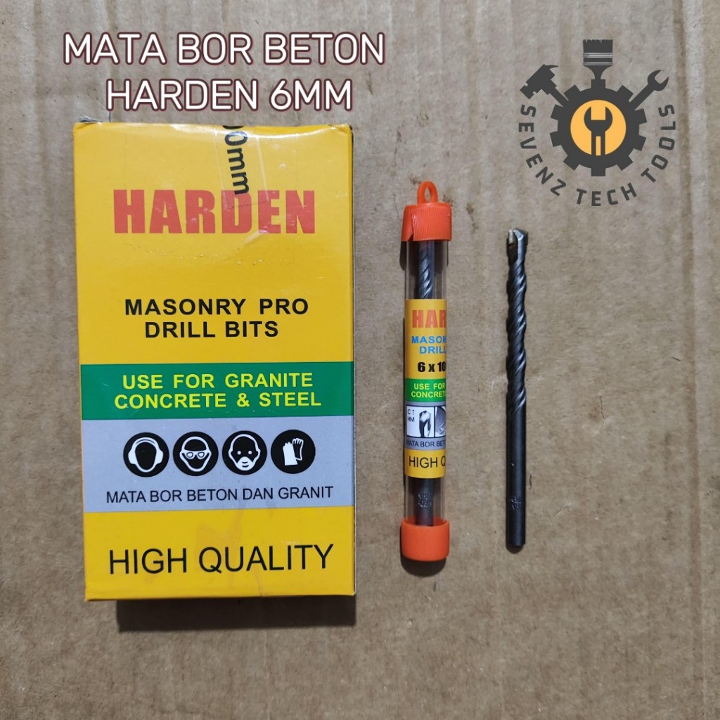 HARDEN MATA BOR BETON 6mm MATA BOR DINDING/TEMBOK HARDEN 6MILI