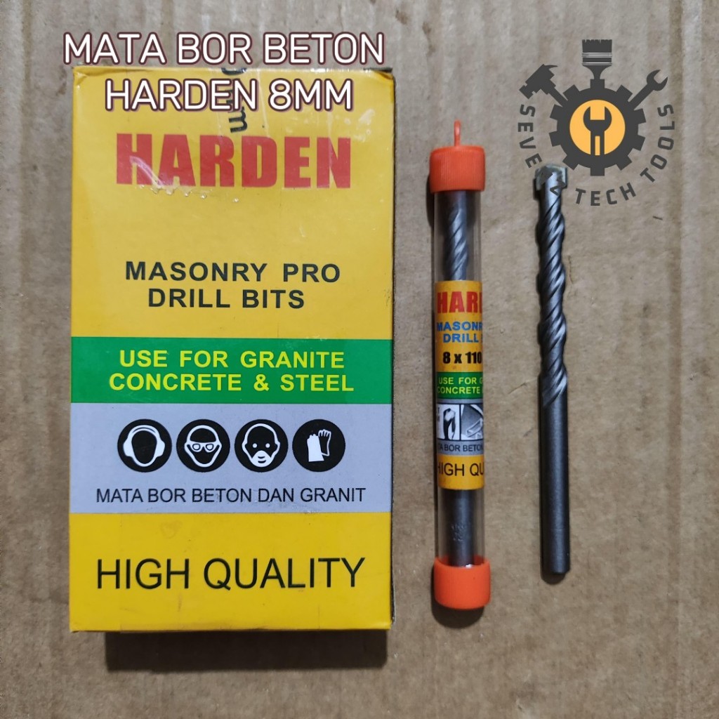 HARDEN MATA BOR BETON 8mm MATA BOR DINDING / TEMBOK HARDEN 8MILI