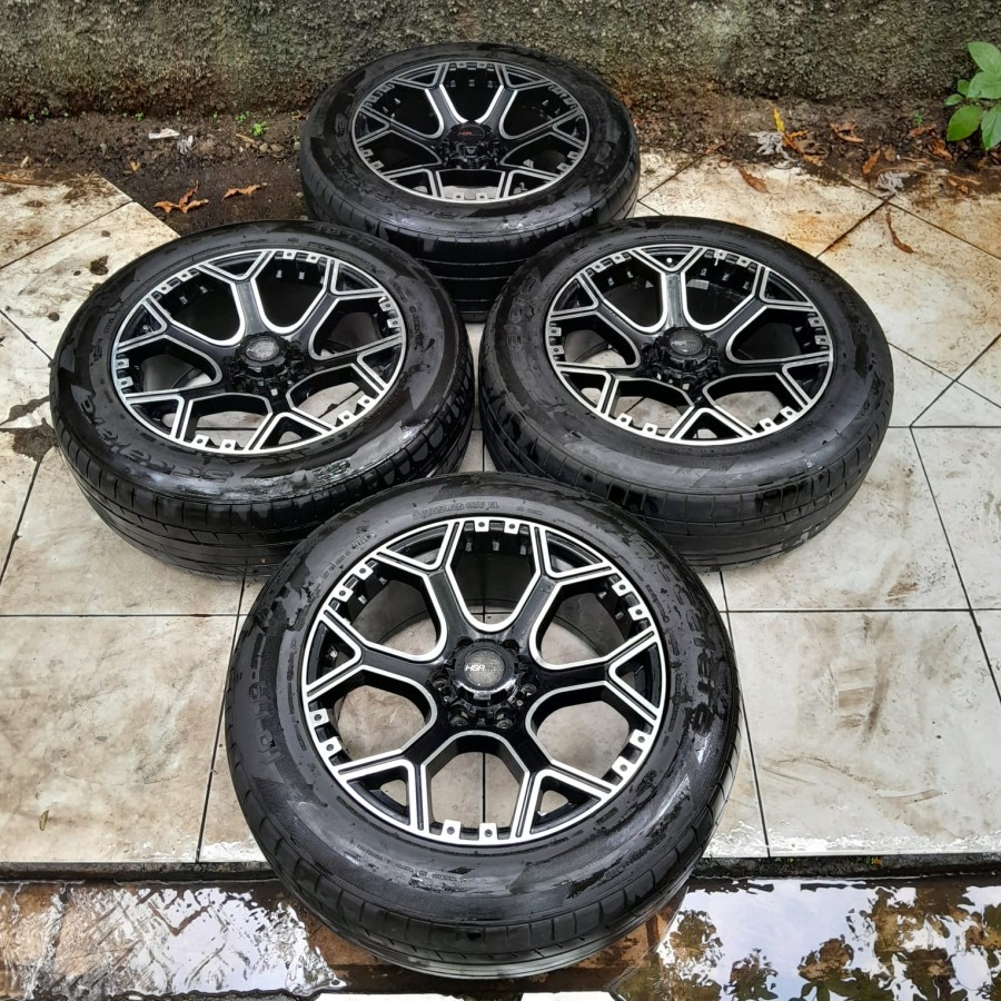 Velg Mobil Bekas Fortuner Pajero Strada Triton OKSIBIL(HSR) R20 (velg only)