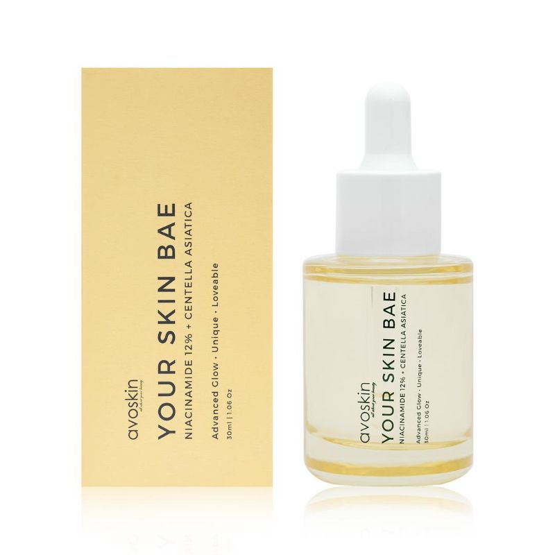 AVOSKIN YOUR SKIN BAE NIACINAMIDE SERUM 30 ML UNTUK MENCERAHKAN WAJAH