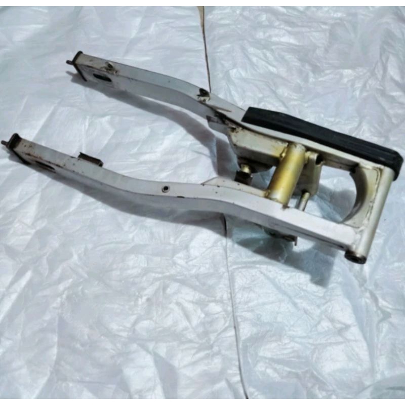swing arm swingarm lengan ayun Siam Suzuki satria 2tak 2 t DD double Disk hiu lumba r ru 6speed