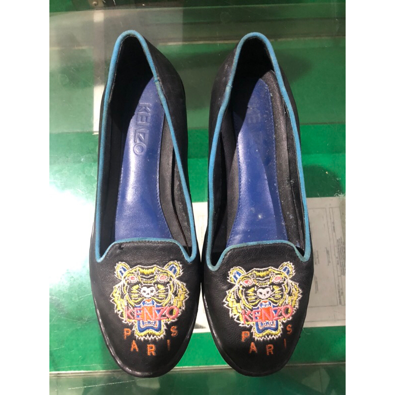 Sepatu Kenzo Patent Leather Flats