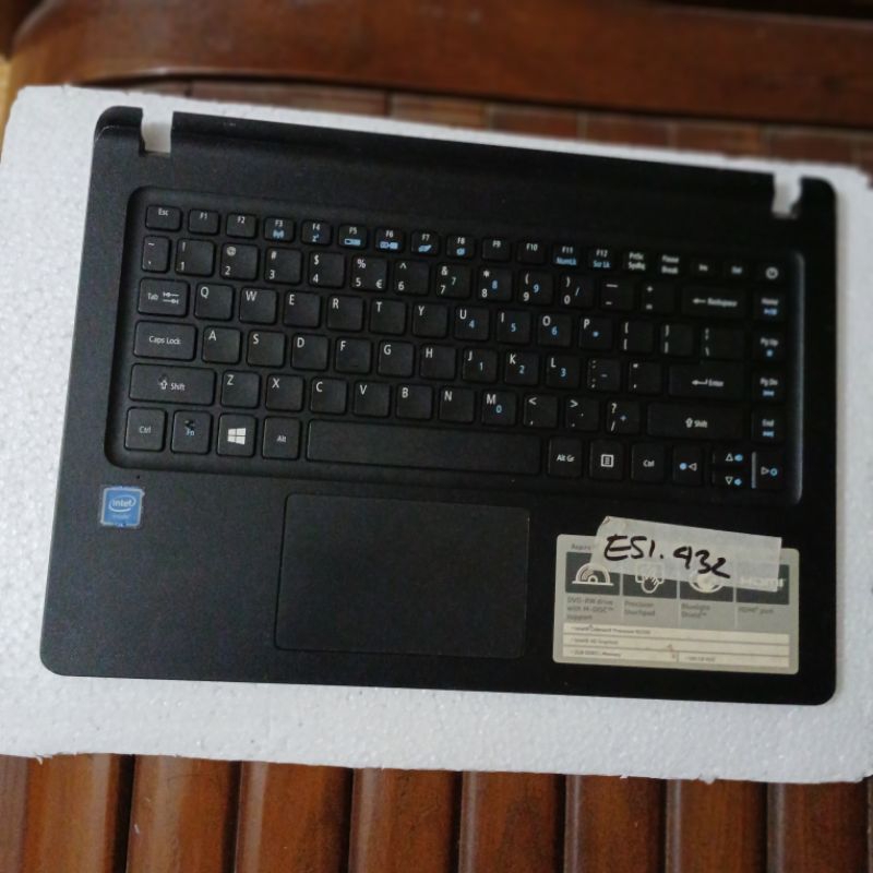 CASE CASING PALMREST KEYBOARD LAPTOP ACER ASPIRE ES ES1-432