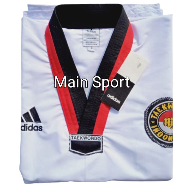 Borong Diskon  Dobok Taekwondo Adidas Dewasa Baju Taekwondo Adidas Dewasa