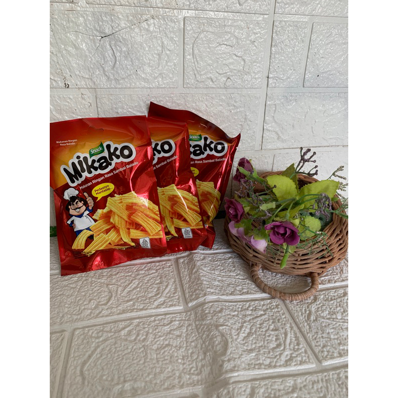 

mikako snack rasa sambal balado