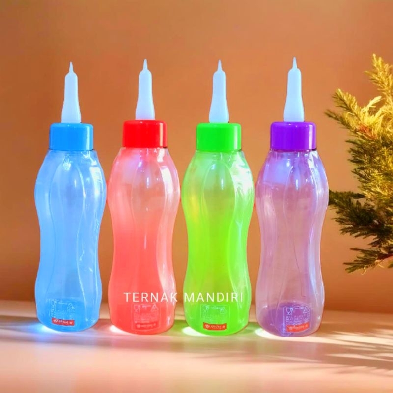 BOTOL DOT LION STAR SILIKON PUTIH Botol dot susu anak kambing