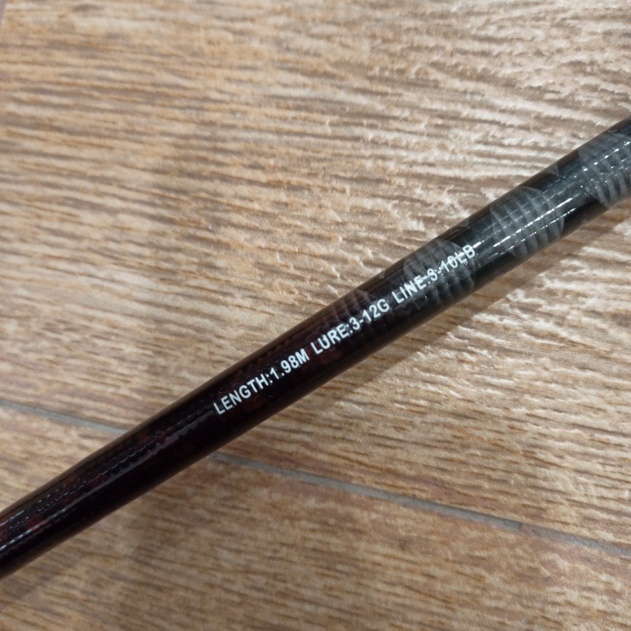 Blank Joran Aquaman Neptune Spear Korea 198 210 10lb dan 14lb Carbon Hollow