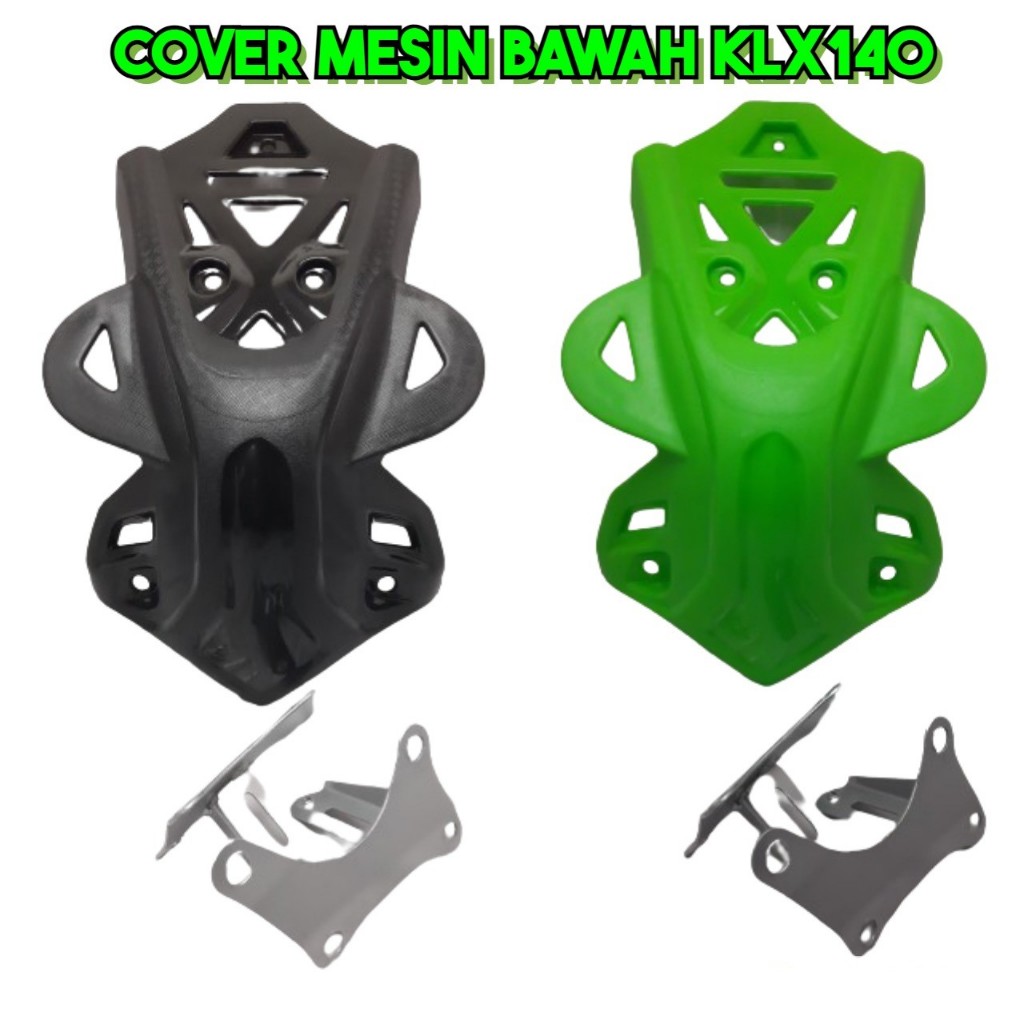 Cover Mesin Bawah KLX 140 Skidplate KLX140 SRX