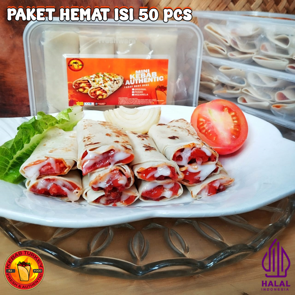 

KEBAB MINI ISI 50 pcs KEBAB FROZEN MINI AUTHENTIC TURKEY