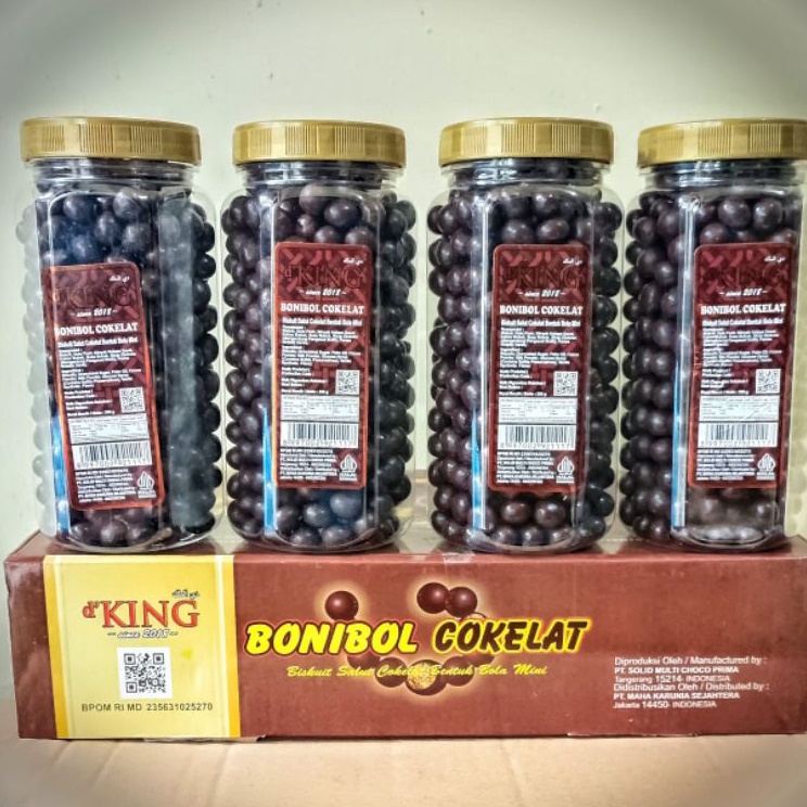 

Harga Promo Bonibol cokelat king 1 TOPLES