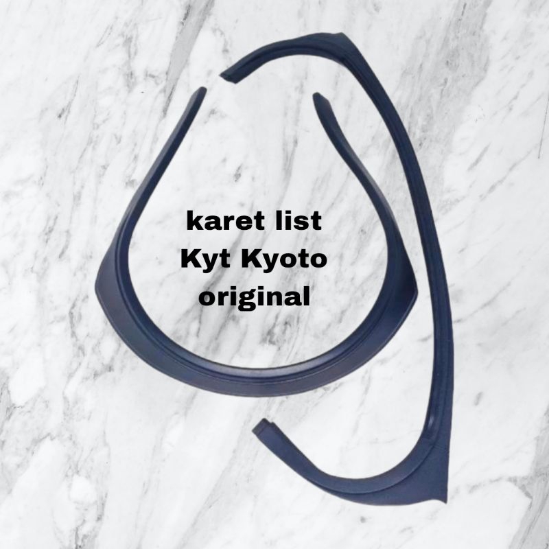 Karet list helm KYT Kyoto original