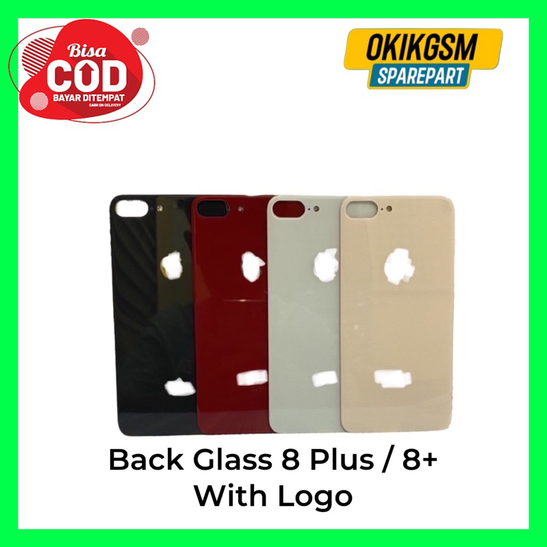 Backglass IP 8 Plus / 8+ | BackCover Iphone 8 plus