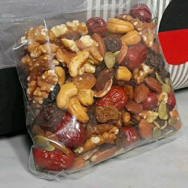 

PROMO Kacang Trail Mix Cemilan Berkualitas