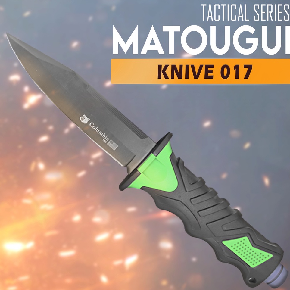 Diskon sd 3  Pisau Selam Stainless 17 Dive Knife Saber Knives Sangkur Survival