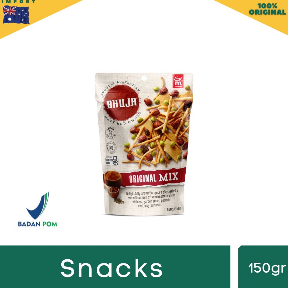 

MURAH Majans Bhuja Snacks Mix Snacks Renyah Beraroma Rempah Nyaman