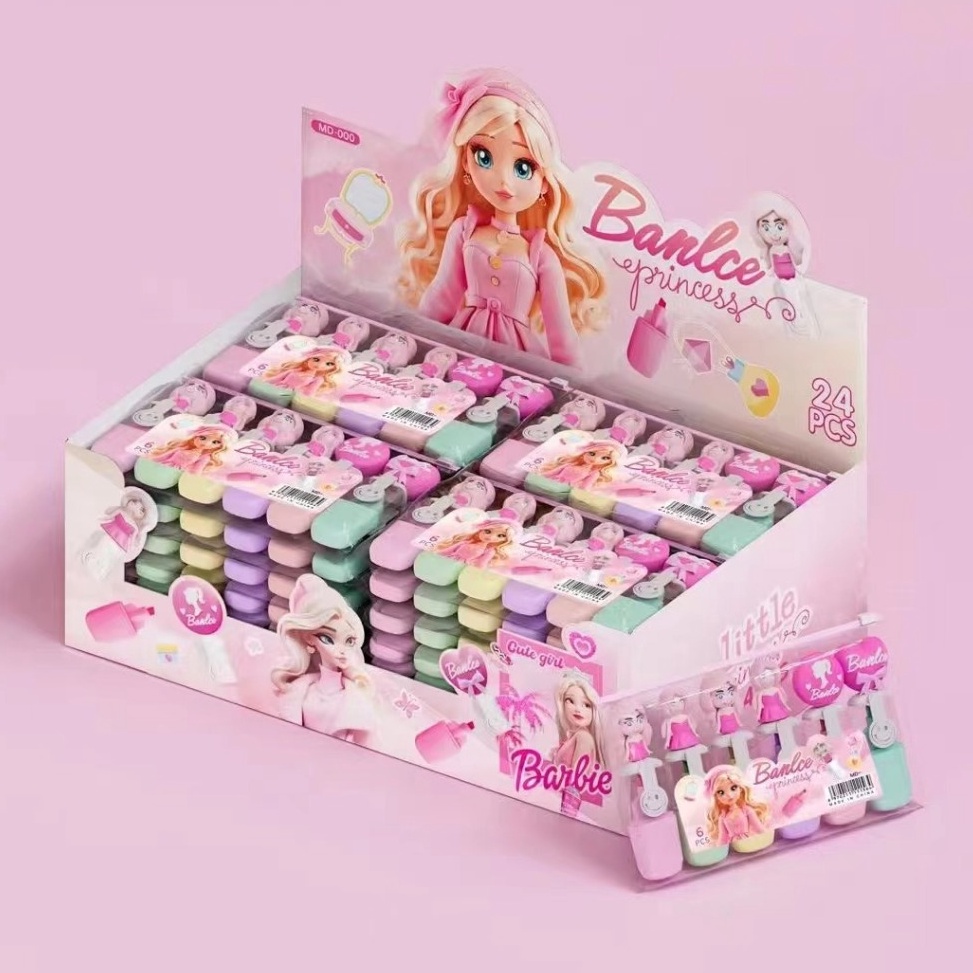 

KODE E69L Stabilo set isi 6 pcs highlighter bagus berkualitas lucu hadiah hampers